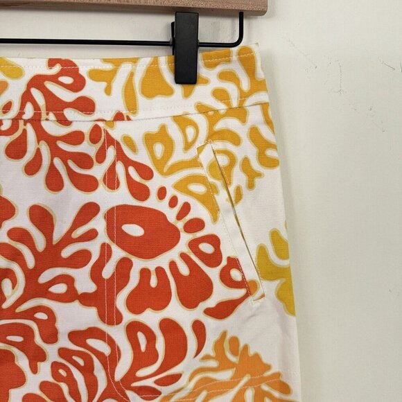 NWT J.McLaughlin XS/0 Hawaiian Print Mini Pencil skirt - Picture 3 of 16